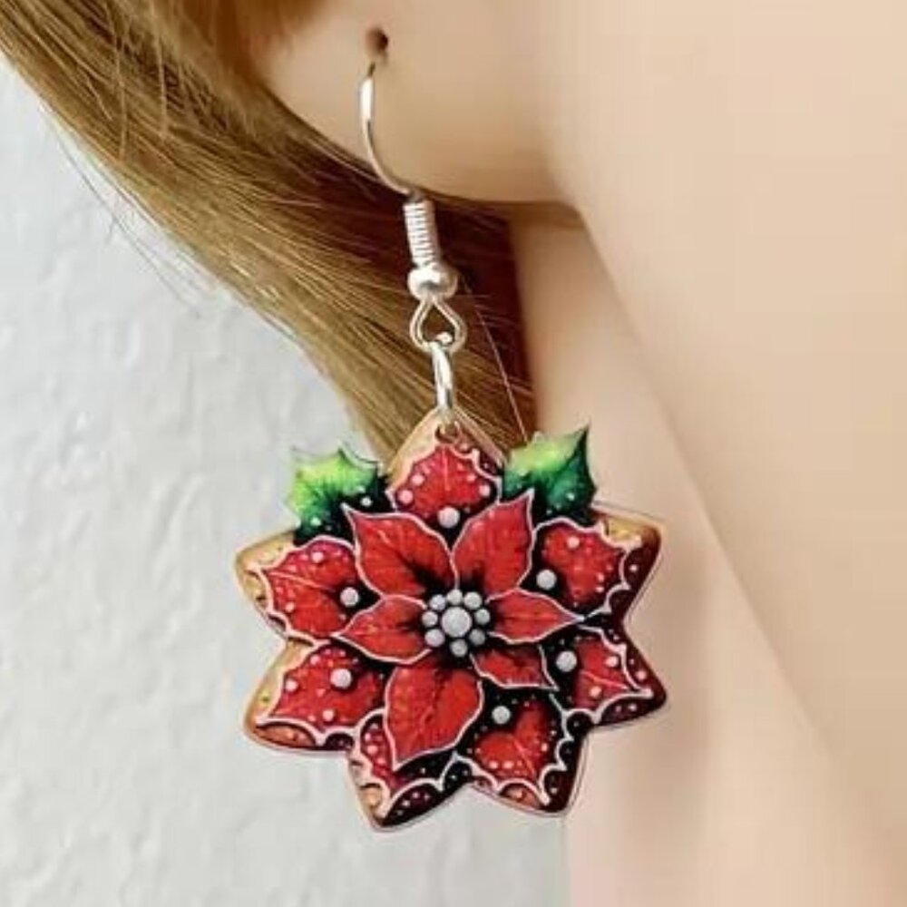POINSETTIA DROPS - Picture 3 of 3